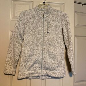 Marc New York Heather Gray Knit Jacket